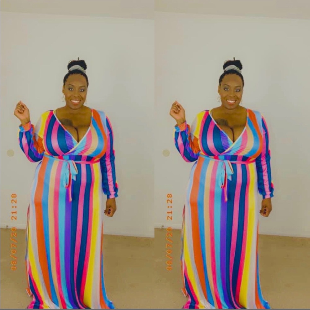 The “Summertime Fine” Maxi PLUS SIZE